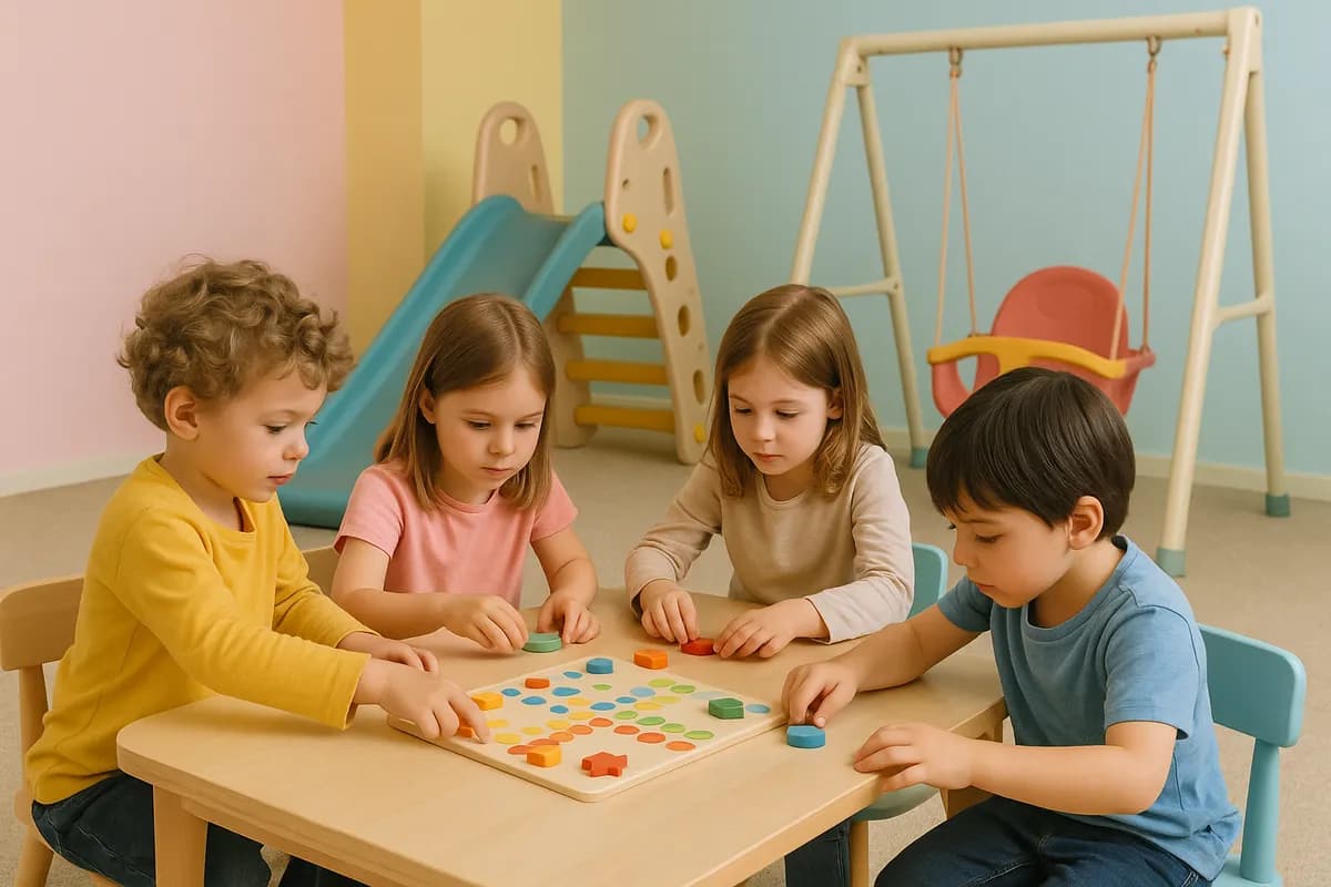 آکادمی بازی و یادگیری کودک ذهن آگاه
