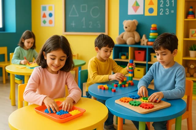 کارگاههای رشد کودک؛ از دستورزی تا تفکر خلاق در یک مسیر حرفهای