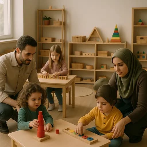 آموزش به روش مونتهسوری