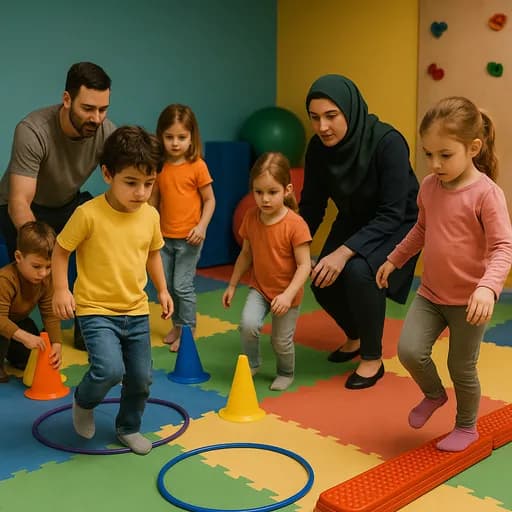 کارگاه مهارتهای حرکتی و هماهنگی