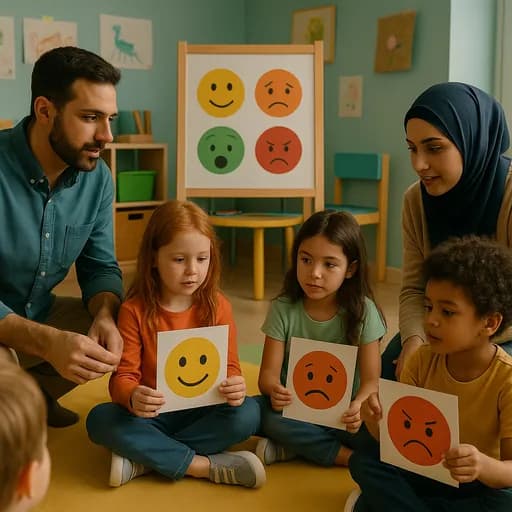 کارگاه خودشناسی و درک احساسات