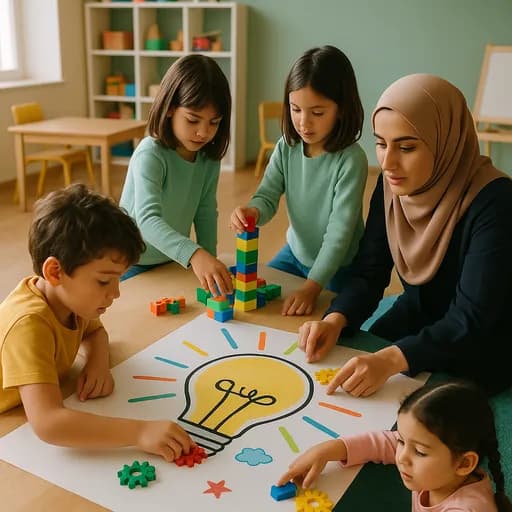 پرورش تفکر خلاق و نوآوری